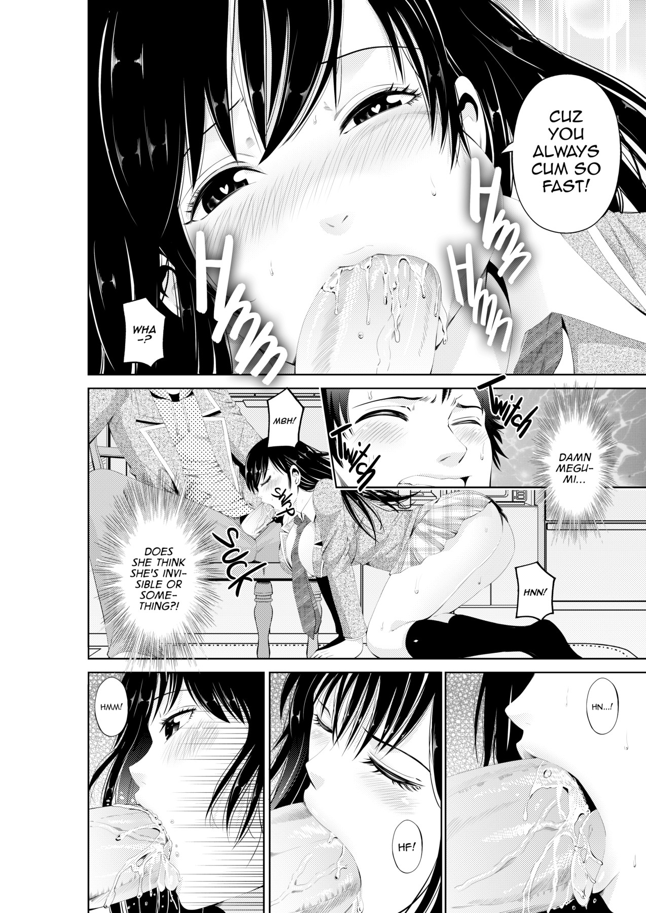 Hentai Manga Comic-Serious Sister Sex Sketchbook-Read-5